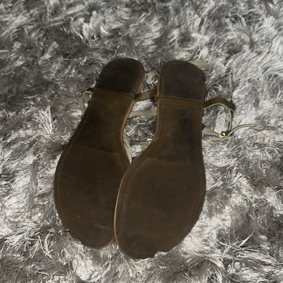 Green tan old navy sandals - Picture 3 of 3